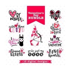 Valentines Day svg bundle, Valentines Day png, Valentines Day clip art