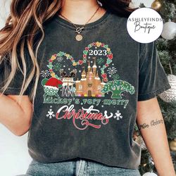 Mickey's very merry Christmas party 2023 shirt, Walt Disney world Christmas shirt, Magic Kingdom Christmas shirt, Christ