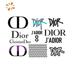 Logo Dior Bundle svg, Bundle logo Dior svg, fashion logo svg, fashion svg, shirt logo svg, brand svg, famous brand svg,