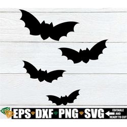 Swarm Of Bats svg, Bats svg, Halloween Clipart svg, Halloween Party Decor, Bats svg, Bats Clipart, Halloween svg, Hallow