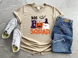 Boo Squad Shirt, Halloween Nurse Shirts, Happy Halloween Shirt, Halloween Party Tee, Halloween Pumpkin Shirt, Funny Hall