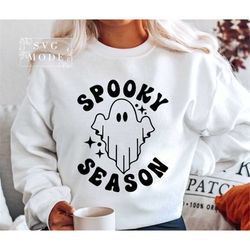 Spooky Season Svg, Spooky Vibes Svg, Halloween Shirt, Halloween Svg, Witchy Vibes Svg, Halloween Decor, Ghost Svg, Funny