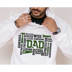 The Man The Myth Daddy The Legend SVG PNG PDF, Dad Svg, Father Svg, Fathers Day Svg, Dad Quote Svg, Dad Svg Designs, Dad
