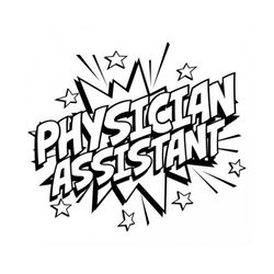 Physician Assistant Physician Assistant Physician Assistant Physician Assistant svg  Digital Download