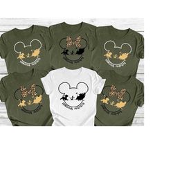 Disney Hakuna Matata Shirt, Gift For Disney Shirts, Animal Kingdom Shirts, Disney Family Shirts, Leopard Vacation Shirts