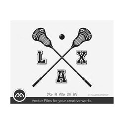 lacrosse svg lax - lacrosse svg, lacrosse stick svg, lax svg, sports svg, dxf eps, cut file