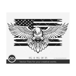 Eagle SVG Us flag - eagle svg, flying eagle svg, eagles svg, american eagle svg, 4th of july svg, patriotic svg, png, di