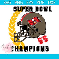 Super Bowl Champion Buccaneers Svg, Sport Svg, Tampa Bay Buccaneers Svg, Tampa Bay Buccaneers Logo Svg, Champion Svg, Bu