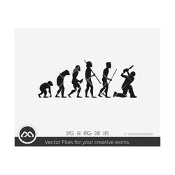 Cricket SVG Cricket Evolution - cricket svg, cricket clipart, Digital Files for lovers