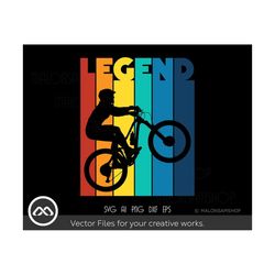 Mountain Bike SVG legend - mountain bike svg, cycling svg, bicycle svg, mountain biking svg, mtb svg, dxf, png