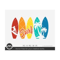 Surfing SVG Surfing Design - surfing svg, surf svg, summer svg, beach svg, surfing clipart, dxf