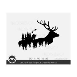 Hunting SVG Deer Hunting - hunting svg, hunter svg, hunt svg, Digital files