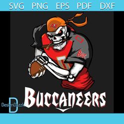 Tampa Bay Buccaneers Football Skeleton Svg, Sport Svg, Skeleton Svg, Tampa Bay Buccaneers Svg, Tampa Bay Buccaneers Logo