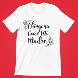 Chingona Como Mi Madre SVG, Latin Mom, Latina AF, Latina, Mother's Day, instant download svg png jpg