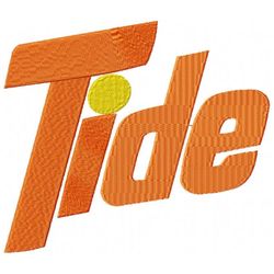 Tide logo embroidery design, Sale design, Embroidered design, Embroidered shirt, Sale embroidery, Digital download