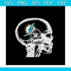 Doctor Say It cannot Be Cured Miami Dolphins Svg, Sport Svg, Skull Xray Svg, Skull Svg, Doctor Svg, Miami Dolphins Svg,