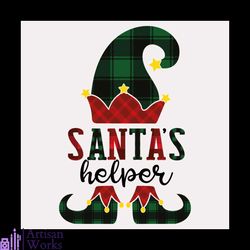 Santas Helper Svg, Christmas Svg, Santa Svg, Merry Christmas svg, Xmas svg