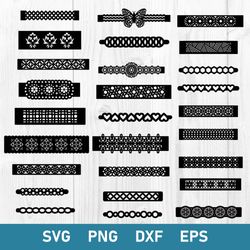 bracelet bundle svg, bracelet svg, leather bracelet svg, png dxf es digital file