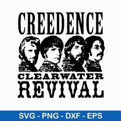 Creedence Clearwater Revival Fortunate Son Svg, Fortunate Son Svg, Png Dxf Eps File