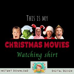 Christmas Movie PNG, Christmas png, Grinch png, Retro PNG, Christmas Vacation Png, Christmas Png, Retro Christmas Png, I