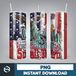 3D Inflated Try That In A Small Town Tumbler Png, Country Music Skinny Tumbler, 3D Western Small Town Png, Country Lyric