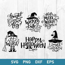 Halloween Mega Bundle Svg, Halloween Quotes Svg, Happy Halloween Svg, Png Dxf Eps File