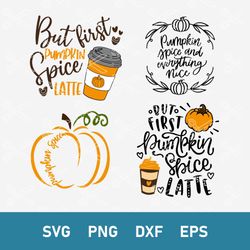 Pumpkin Spice Svg, Halloween Quotes Svg, Fall Svg, Halloween svg, Png Dxf Eps Digital File
