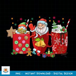 Christmas png, Retro PNG, Christmas Movie PNG, grinch christmas, disney, Santa Clause, Retro Christmas 17 copy