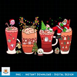 Christmas png, Retro PNG, Christmas Movie PNG, grinch christmas, disney, Santa Clause, Retro Christmas 22 copy