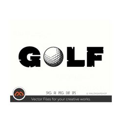 awesome golfer svg golf - golf svg, golfing svg, golfer svg, golf clipart, golf ball svg, golf cut file