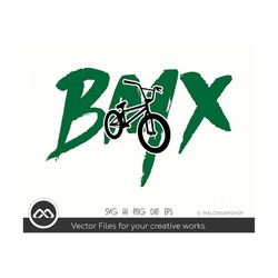 Cool Bmx SVG Bike - bmx svg, bike svg, bmx png, bmx bike svg, bicycle svg forlovers