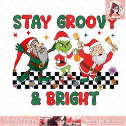 Christmas png, Retro PNG, Christmas Movie PNG, grinch christmas, disney, Santa Clause, Retro Christmas 51 copy