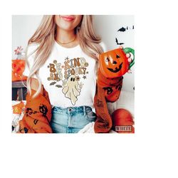Vintage Halloween Shirt, Halloween Ghost Shirt, Kindness Shirt, Retro Ghost Shirt, Halloween Shirt, Be Kind Tshirt, Spoo