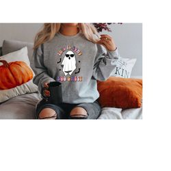 Boo Sheet Halloween Sweatshirt, Halloween Shirt, Tape Shirt, Halloween Tee, Coffee Shirt, Witch Shirt, Halloween Gift