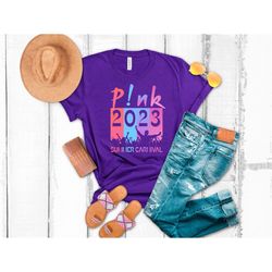 P!nk Pink Singer Summer Carnival 2023 Tour Shirt,Pink Fan Lovers Shirt,Music Tour 2023 Shirt,Trustfall Album Shirt,Pink