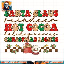 Christmas png, Retro PNG, Christmas Movie PNG, grinch christmas, disney, Santa Clause, Retro Christmas 60 copy