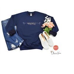 Leopard Mama Sweatshirt for Mothers Day Gift for New Mama Shirt for Blessed Mama T-shirt for Mom Life Shirt Gift for Mom
