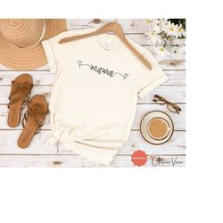 Mama Shirt for Mothers Day Gift for New Mama Shirt for Blessed Mama T-shirt for Mom Life Shirt Gift for Mom Tshirt for M