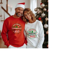 Custom Christmas Family Shirt, Christmas Family Shirt, Christmas Gift, Christmas Shirt, Christmas Sweatshirt, Santa Shir