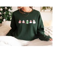 Christmas Cats Sweatshirt, Cat Mom shirt, Christmas Cats shirt, Christmas Shirt, Cat Sweatshirt, Santa Shirt, Christmas