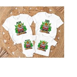 Jungle Safari Shirt, Lion Birthday Shirt, Animals Shirt, Birthday Zoo Shirt, Birthday Boy Shirt, Family Matching Shirt,