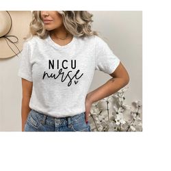 Nicu Nurse Shirt, Nurse Shirt, RN Shirt, Registered Nurse Shirt, Nurse Student Shirt, Nurse Appreciation, Nurse Gift