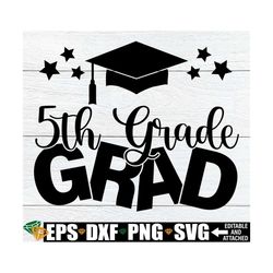 5th Grade Grad, End Of 5th Grade, Final Day Of Elementary School, 5th Grade Graduation, Elementary School Graduation, 5t