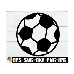 soccer ball svg, soccer ball clipart, soccer ball cut file, soccer svg, soccer ball vector, sports clipart, soccer ball