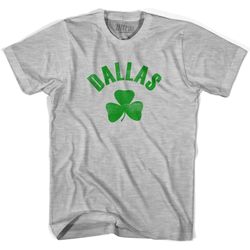 Dallas Shamrock Womens Cotton T-shirt