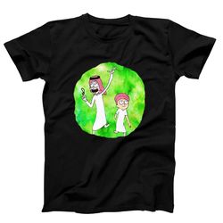 Arabian Rick And Morty Men&8217S T-Shirt