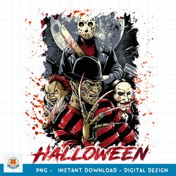 Horror Characters PNG, Horror Friends Png, Horror Halloween, Halloween Png, Friends Character Horror, Horror Movie Png 4