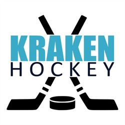 Kraken SVG, Hockey SVG, Hockey Shirt SVG, Digital Download, Cut File, Sublimation, Clipart (includes svg/dxf/png/jpeg fi