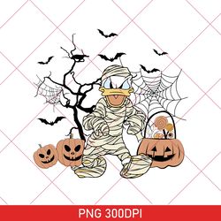 Donald Pumpkin Halloween, Disney Skeleton PNG, Disney Halloween Matching PNG, Disney TripPNG, Mickey Minnie and Friends