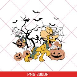 Goofy Pumpkin Halloween, Disney Skeleton PNG, Disney Halloween Matching PNG, Disney Trip PNG, Mickey Minnie and Friends